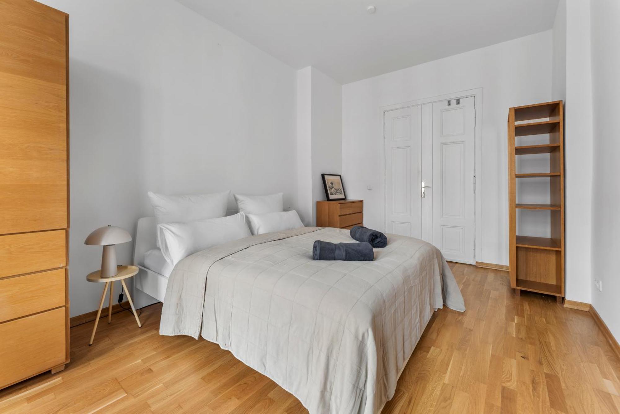 Stylish 120Sqm Appartment In Berlin-Mitte Экстерьер фото